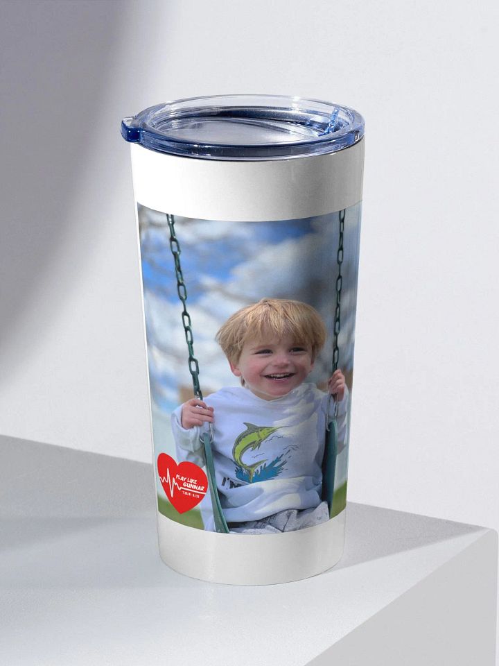20oz Stainless Steel Tumbler product image (2)