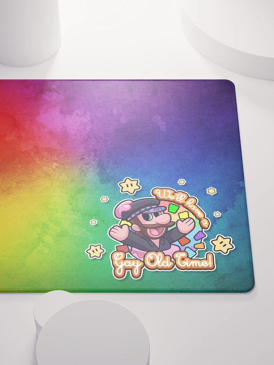 Gay Old Time: Rainbow Mousepad product image (5)