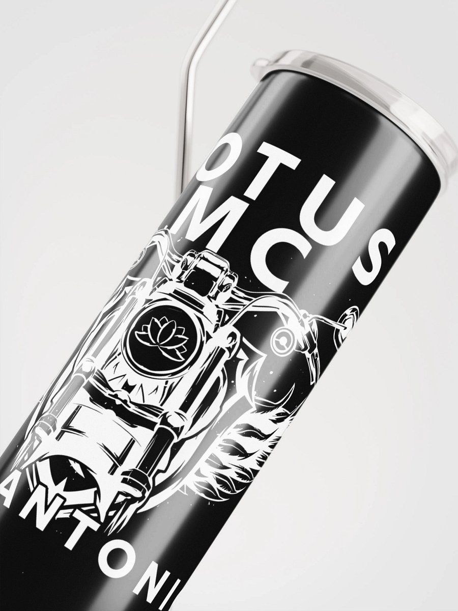 San Antonio Lotus MC Tumbler product image (4)