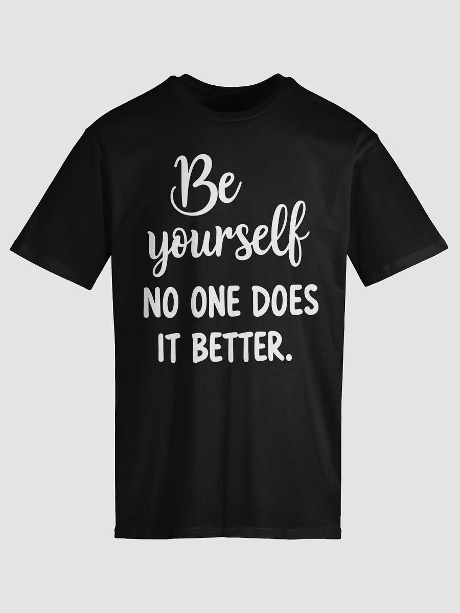 Be Yourself. No One Does It Better. — The Ultimate Taylor Swift Inspired T-Shirt for Every True Swiftie product image (5)