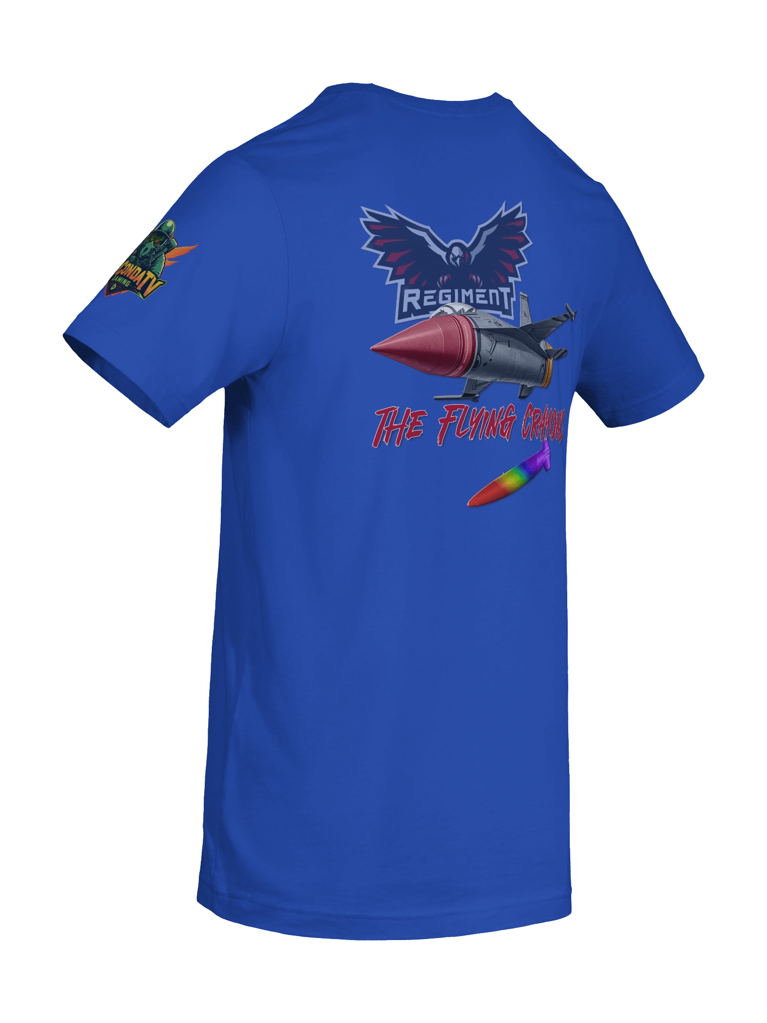 Flying Crayons Regiment Fundraiser Shirt | Aircondatv product image (10)