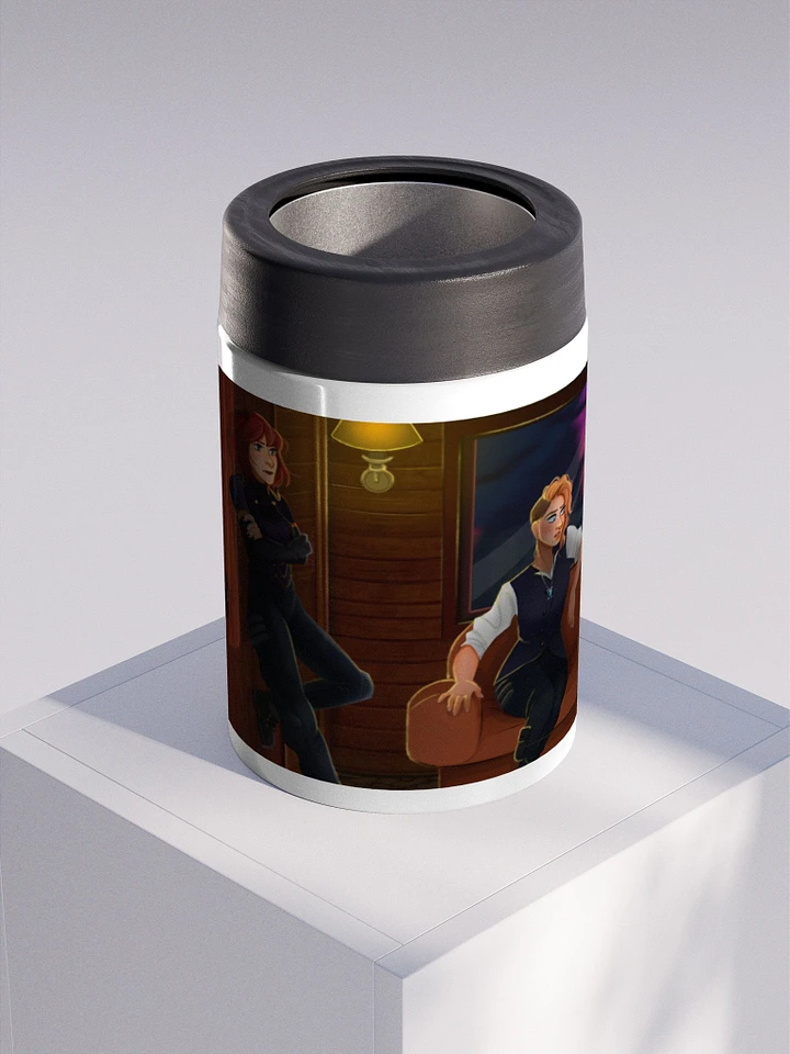 Train Scene Koozie product image (1)