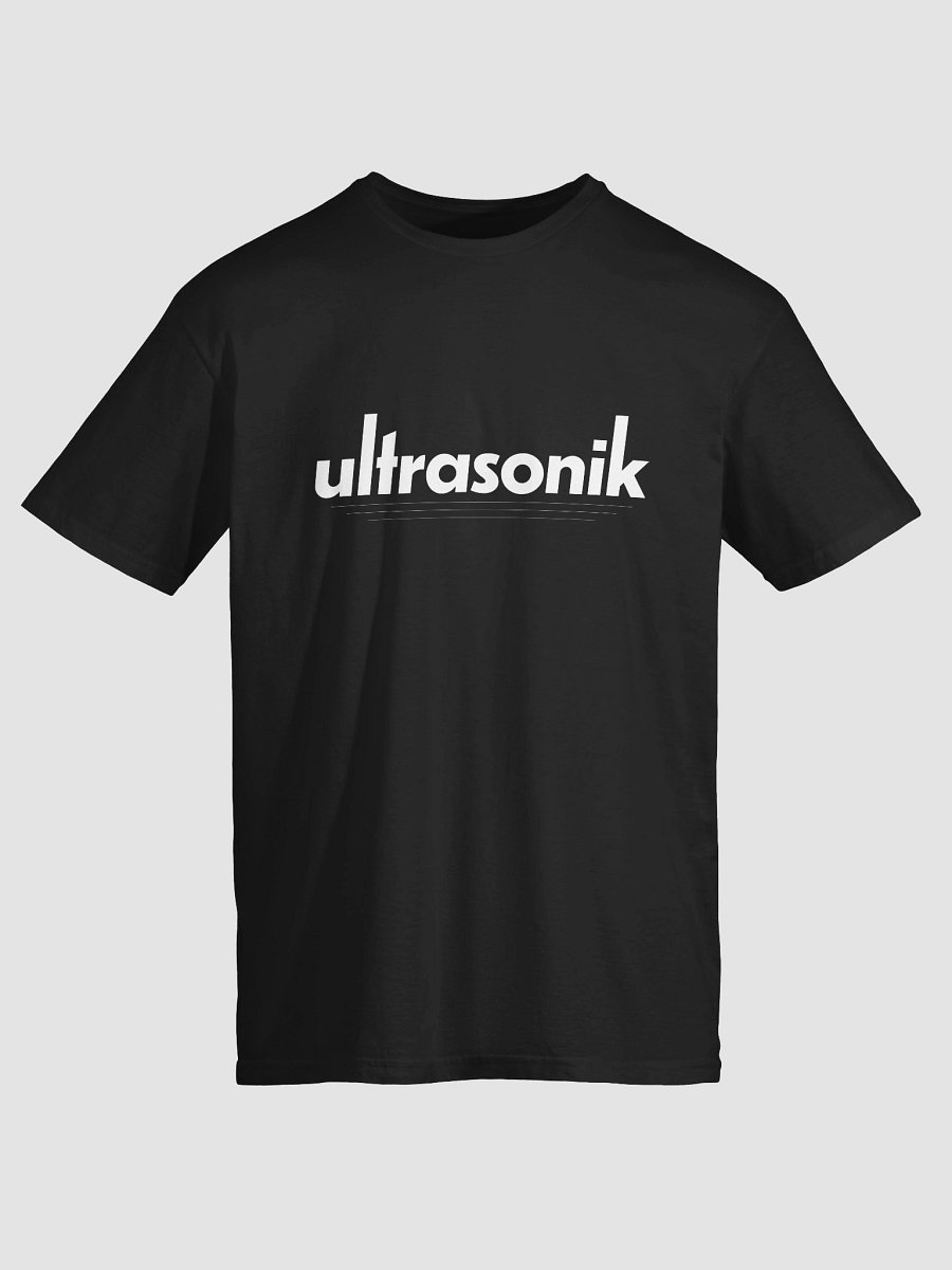 ultrasonik Logo T-Shirt (Black) product image (5)