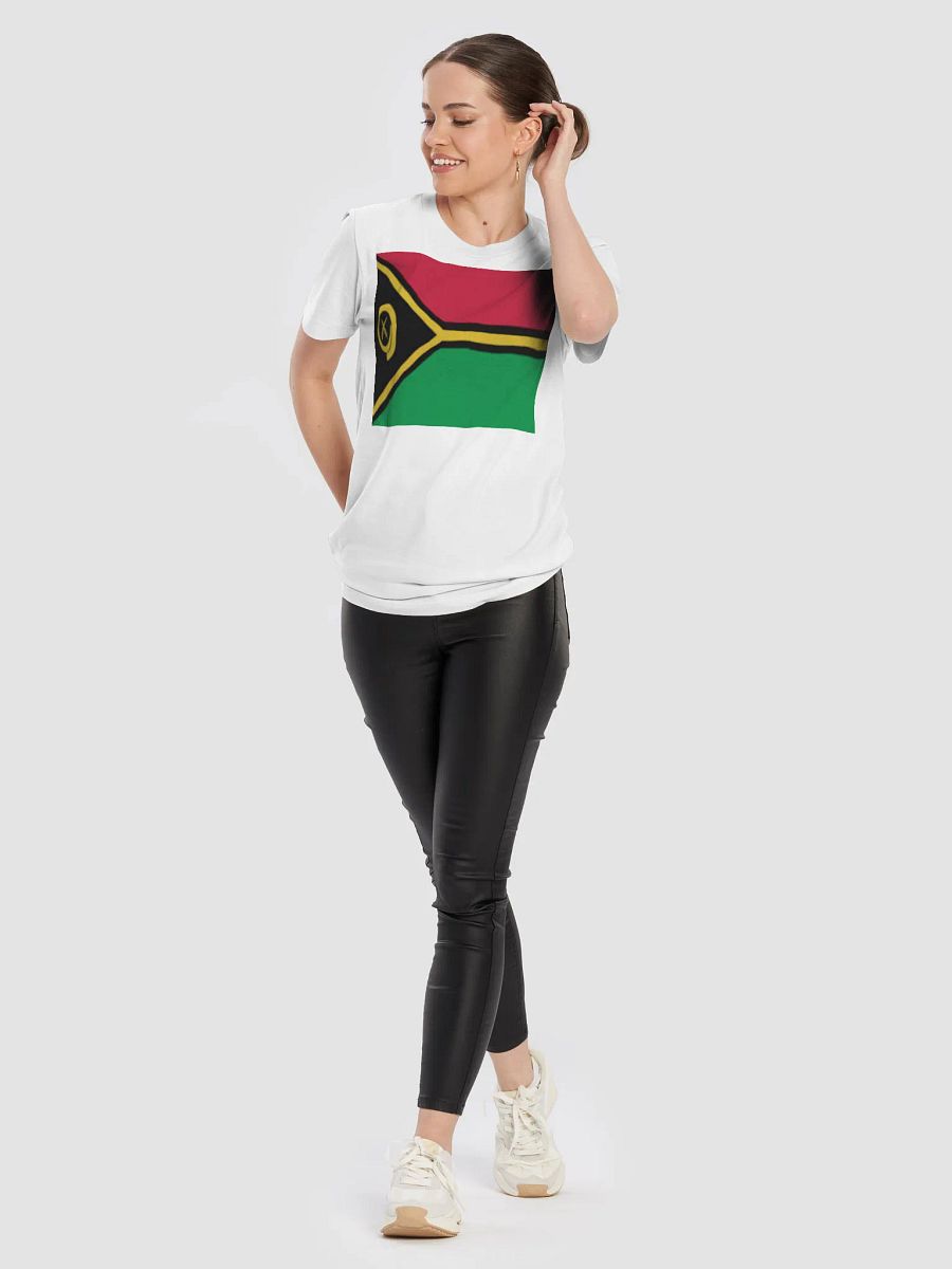 Exclusive Graphic Grove Supersoft Unisex Vanuatu Flag T-Shirt product image (10)