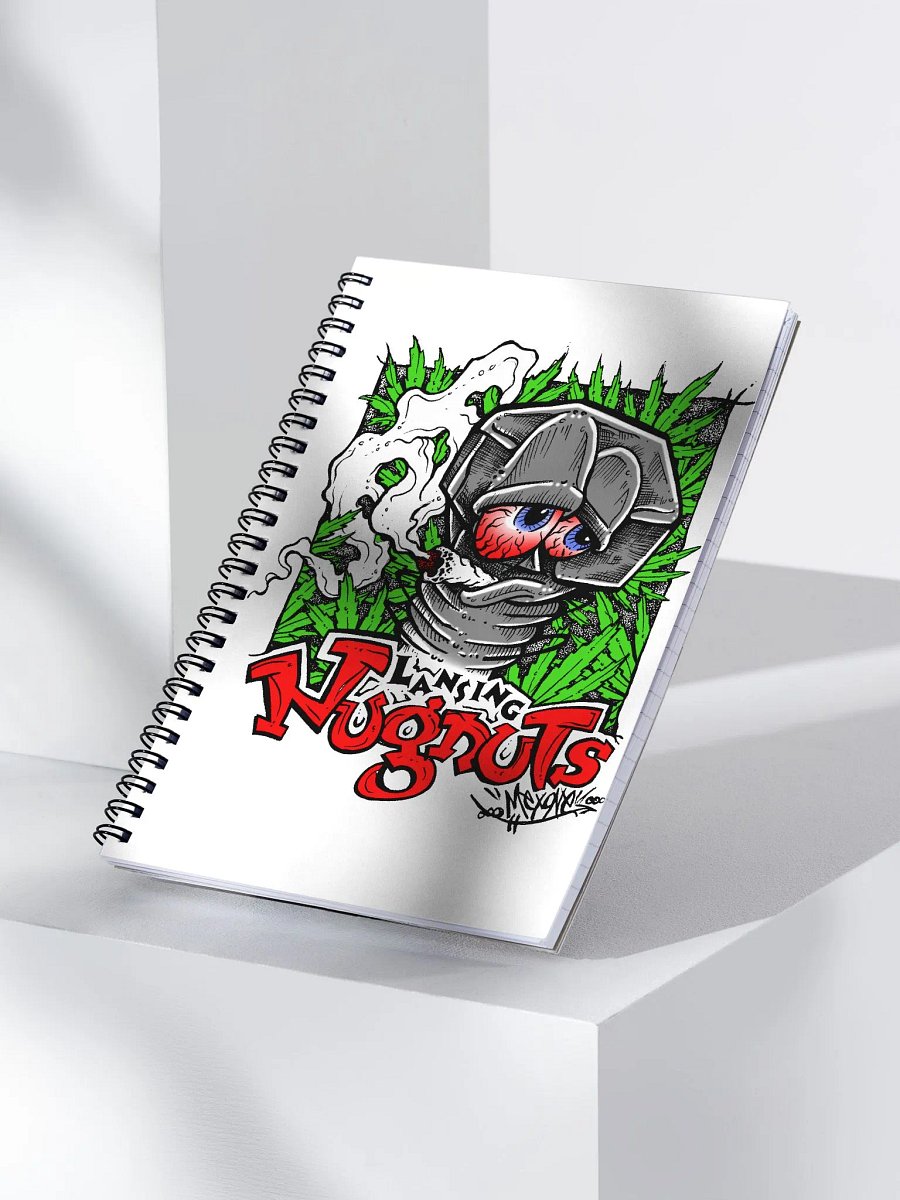 Nugnuts Spiral Notebook product image (3)