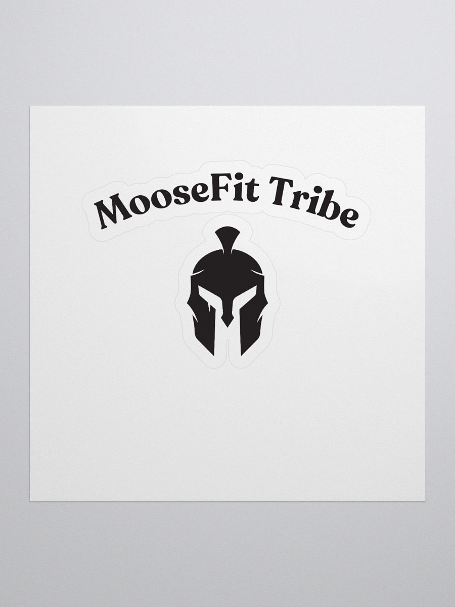 MooseFit Tribe Sticker product image (1)