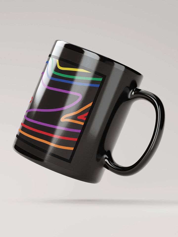 Rainbow Topography Mug product image (4)