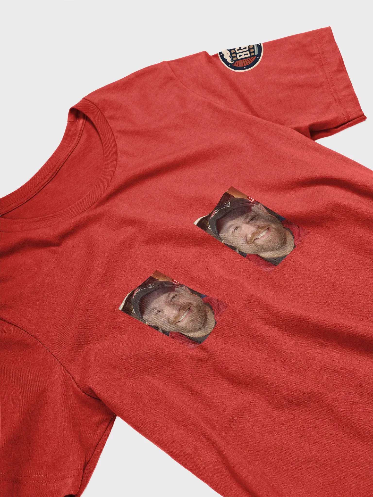 The Smiling Beer Tee product image (3)