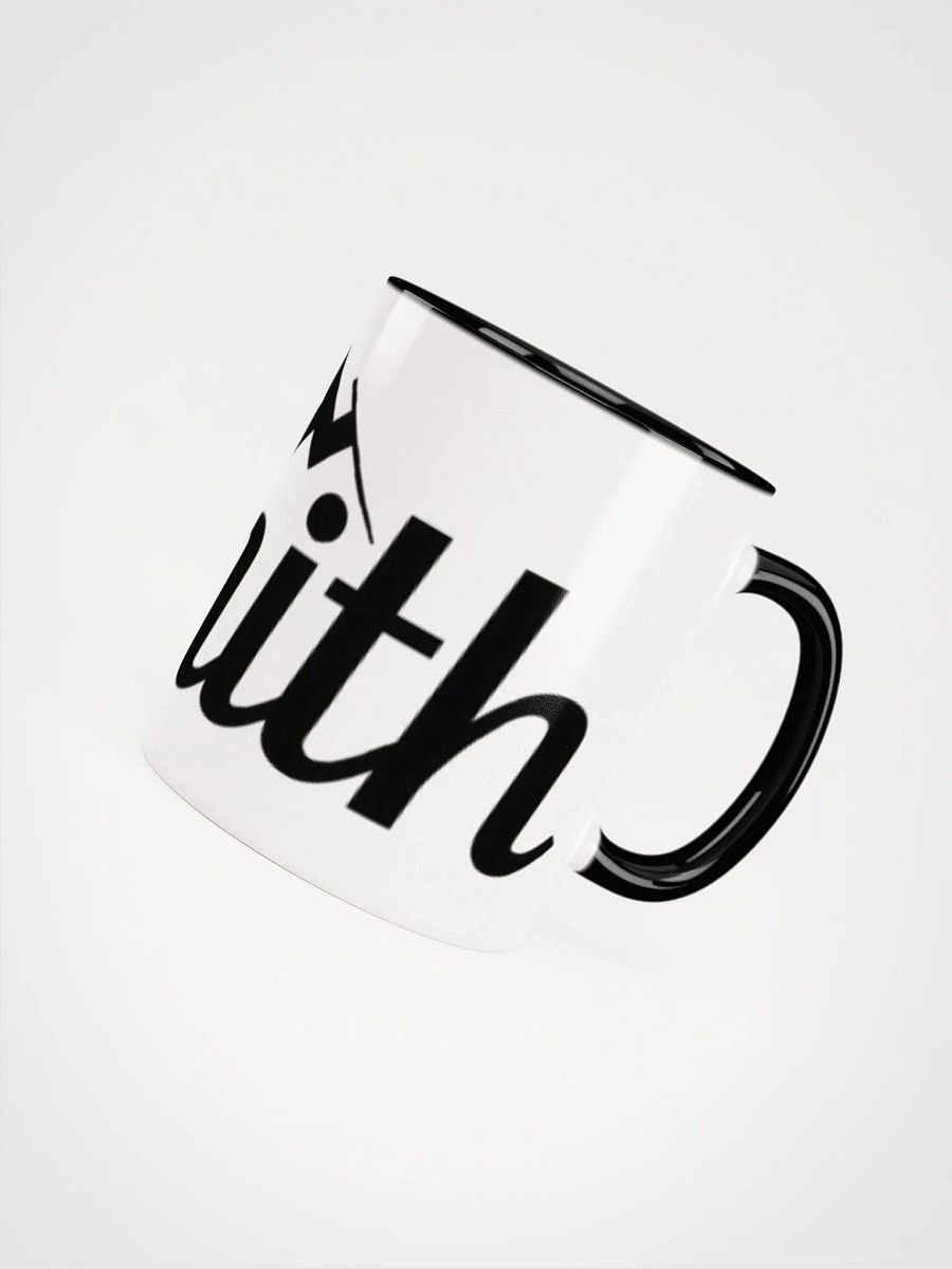 Zenith Ceramic Mug with Coloured Inside - 11oz & 15oz product image (4)