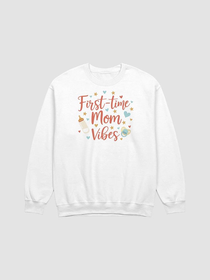 First-Time Mom Vibes Sweatshirt – Warmth for the Journey product image (45)