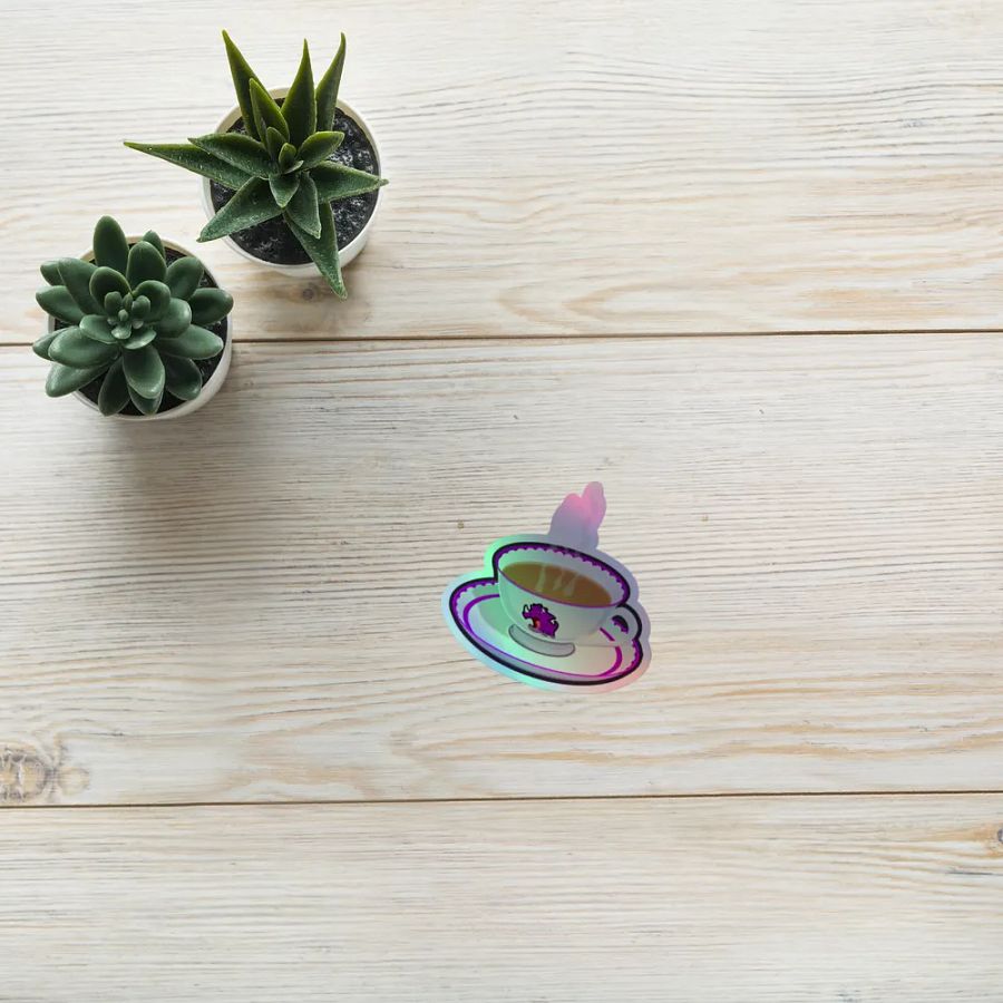 Vella Tea Holo Sticker product image (10)