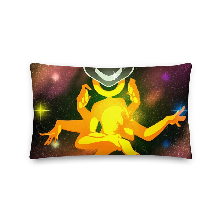 Alan becker space and time pillow product image (1)