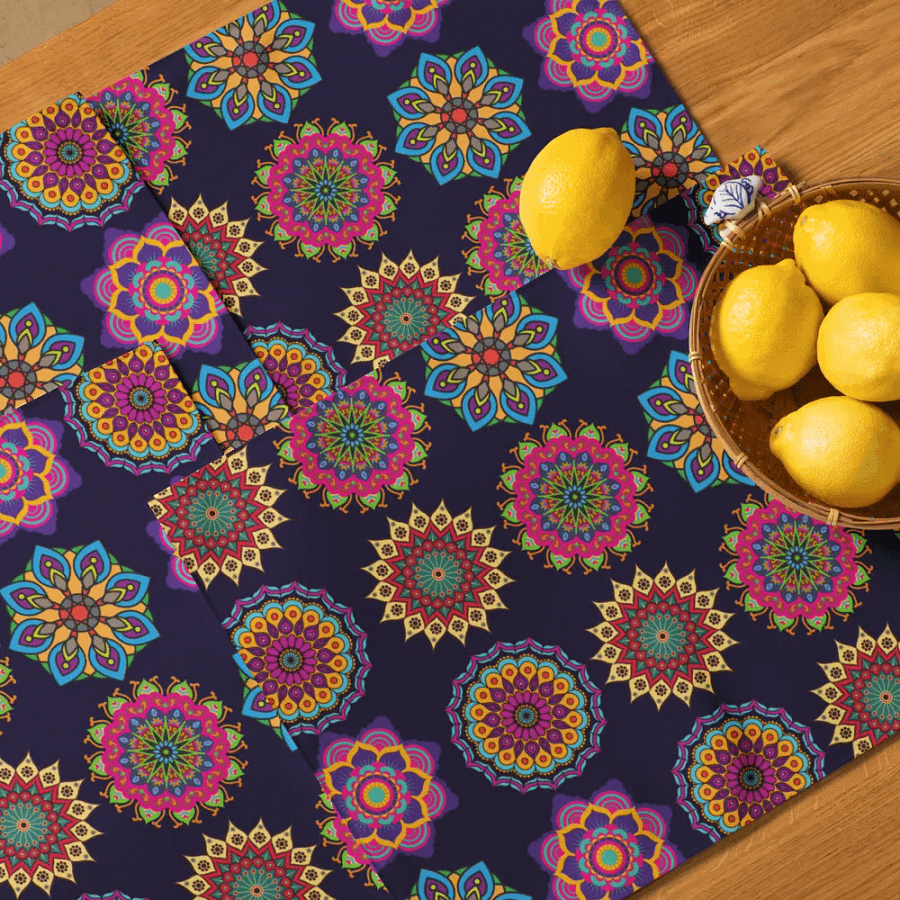 Kaleidoscope Mandala Placemat Set product image (12)