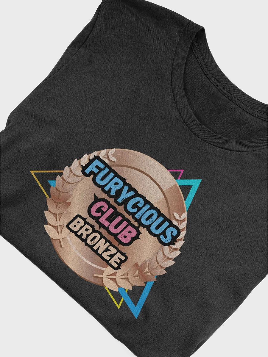 Furycious Club Bronze Membership Soft Shirt product image (2)