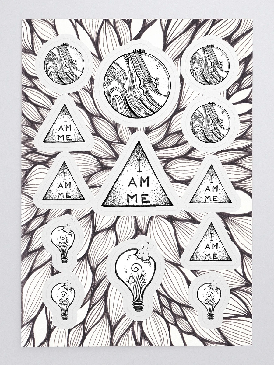 Tolga's Doodles | Sticker Sheet product image (3)