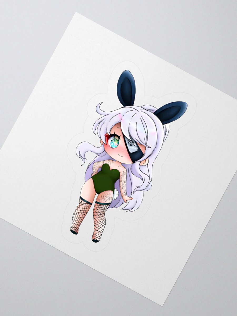 Bunny Eared Chibi Kiss Cut Stickers product image (8)