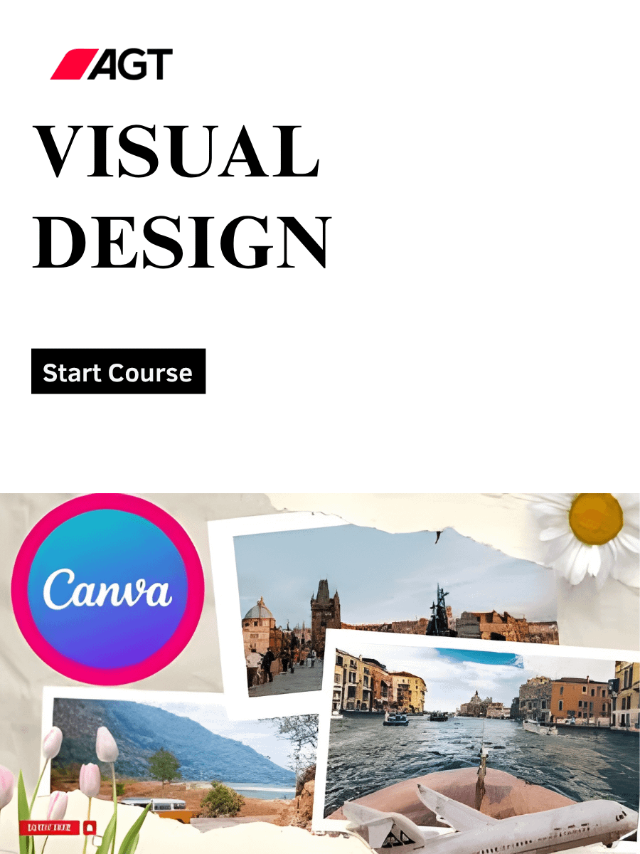Visual Design for Beginners using Canva Pro product image (1)