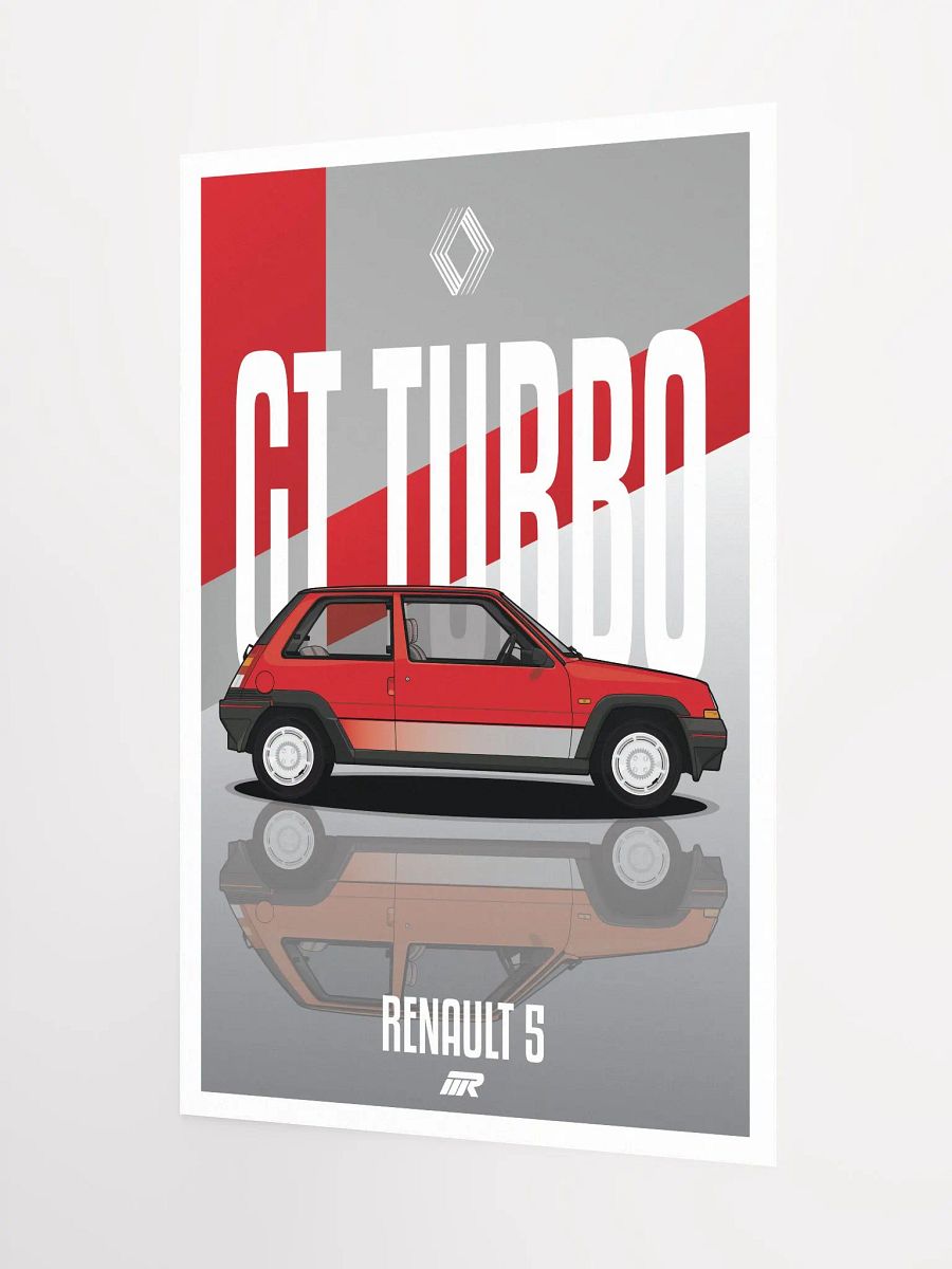 Renault 5 GT Turbo P1 - Épice Chaude product image (9)