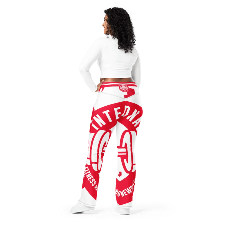 IFBNewsfeed.Org's All-Over Print Flare Leggings product image (4)