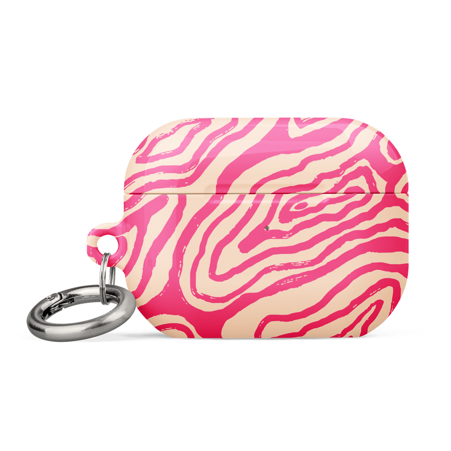 Pink Rivers - Airpods Case product image (1)