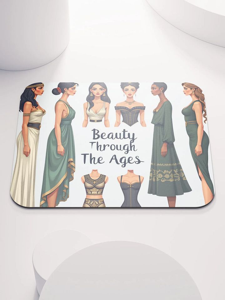 Timeless Elegance Mouse Pad product image (1)