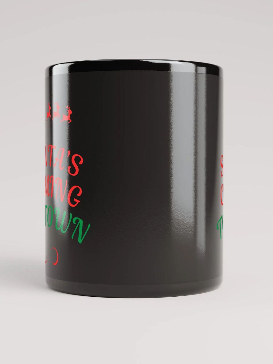 Festive Santa's Arrival Mug product image (10)
