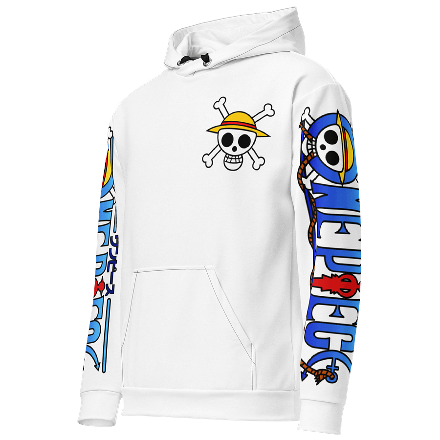 Gear 4 s-man Straw Hat All-Over Hoodie product image (4)