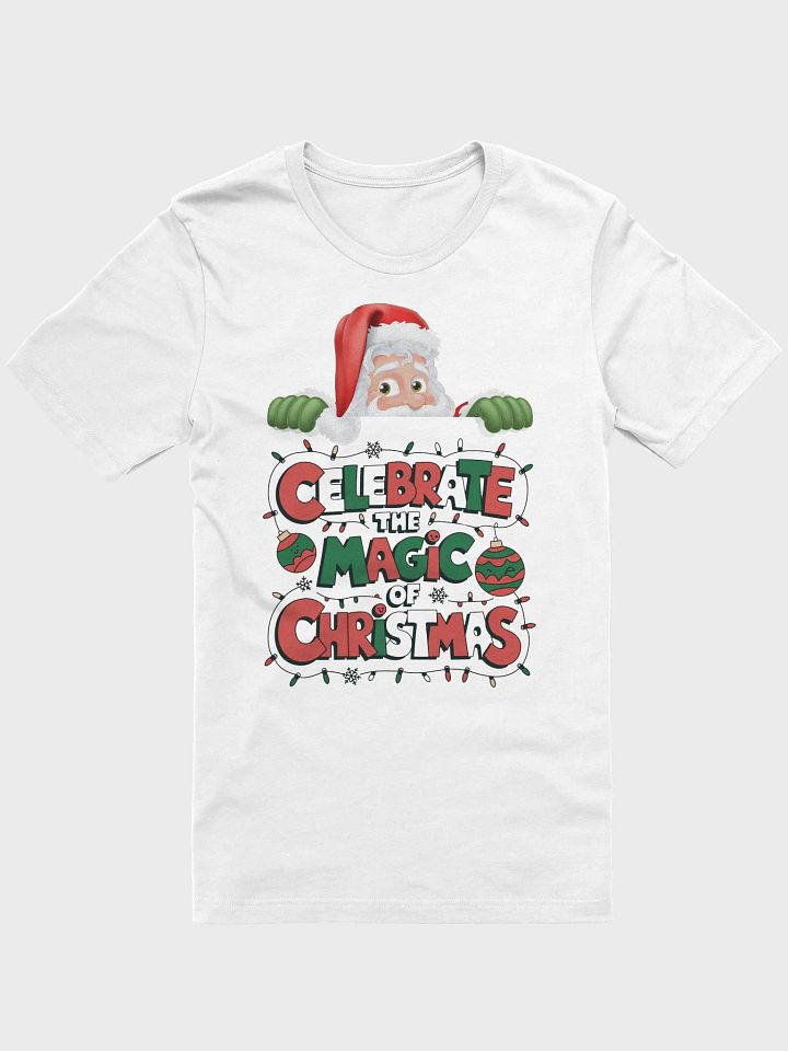 Christmas Magic Celebration T-Shirt product image (2)
