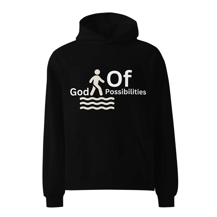 God of possibilities Unisex Hoodie product image (1)