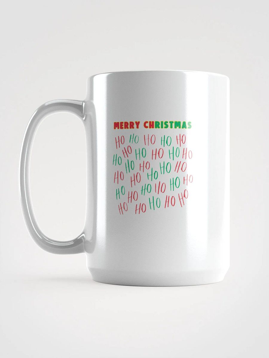 Ho Ho Ho Merry Christmas Mug product image (6)