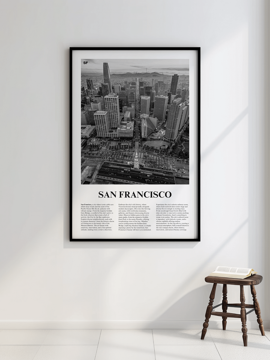 San Francisco 03 Newspaper Poster product image (4)