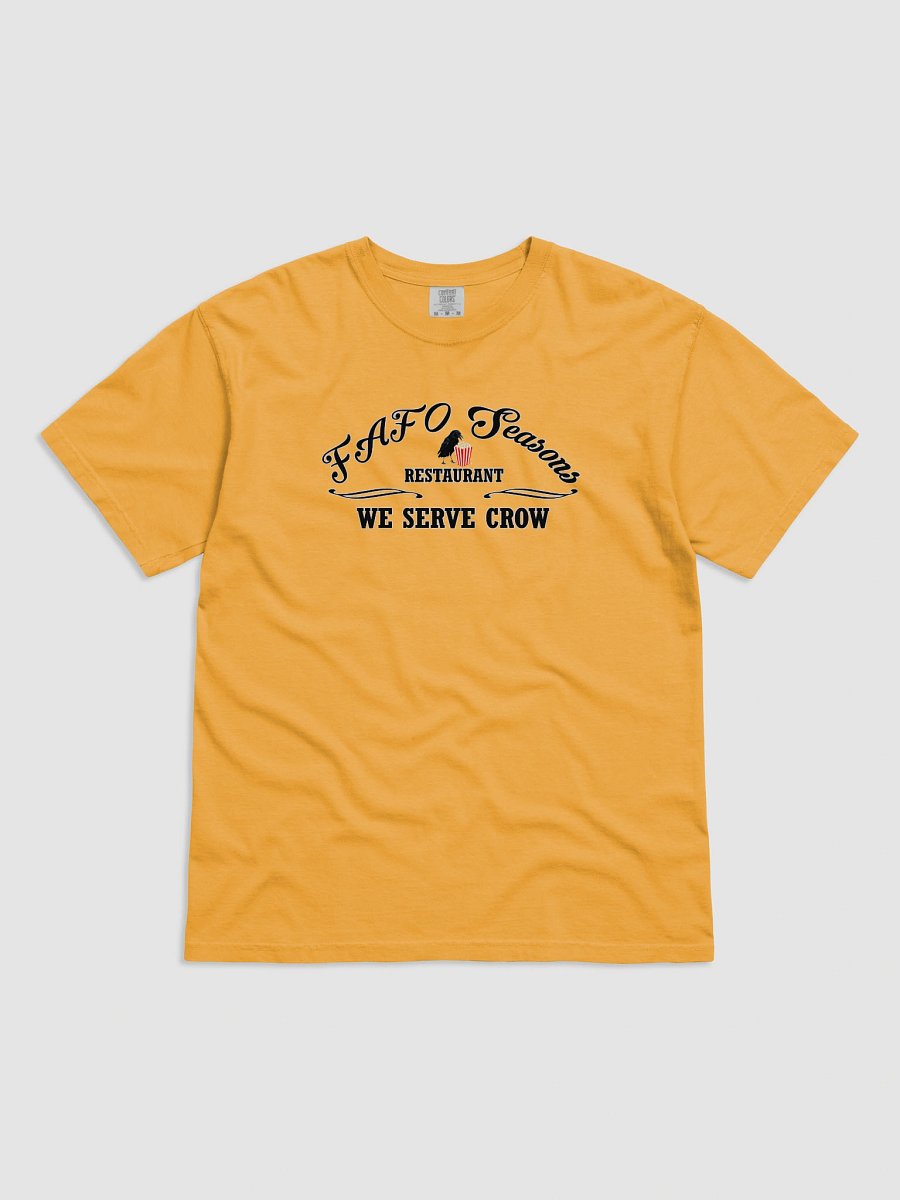 FAFO Seasons Restaurant Logo T-Shirt product image (9)