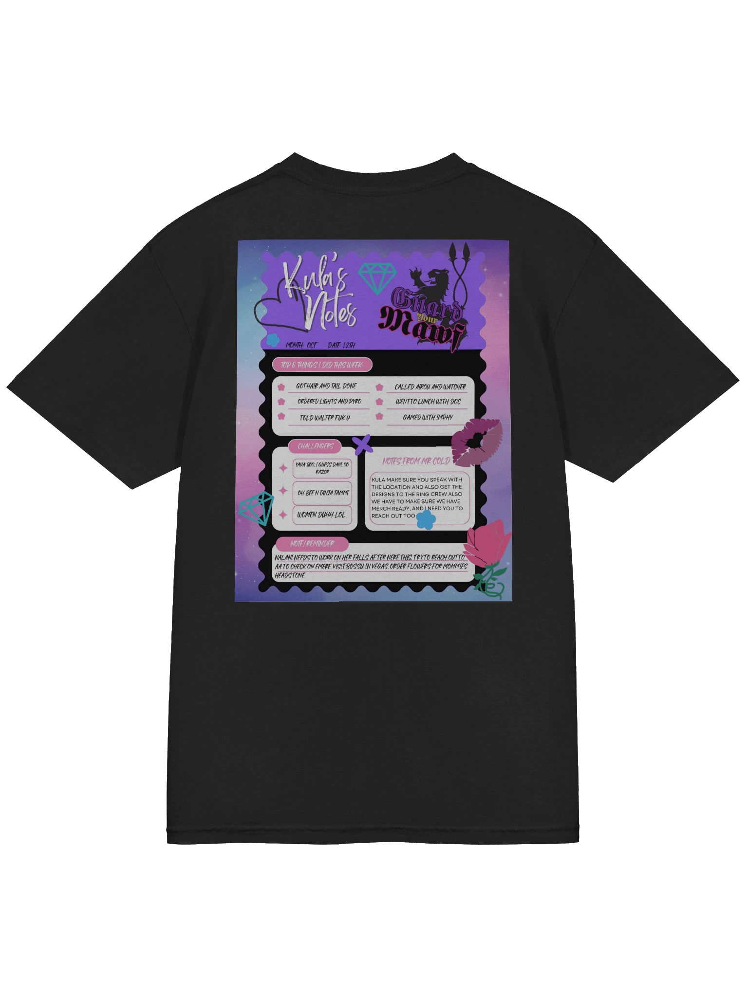 Gym - Kula's Notes product image (5)