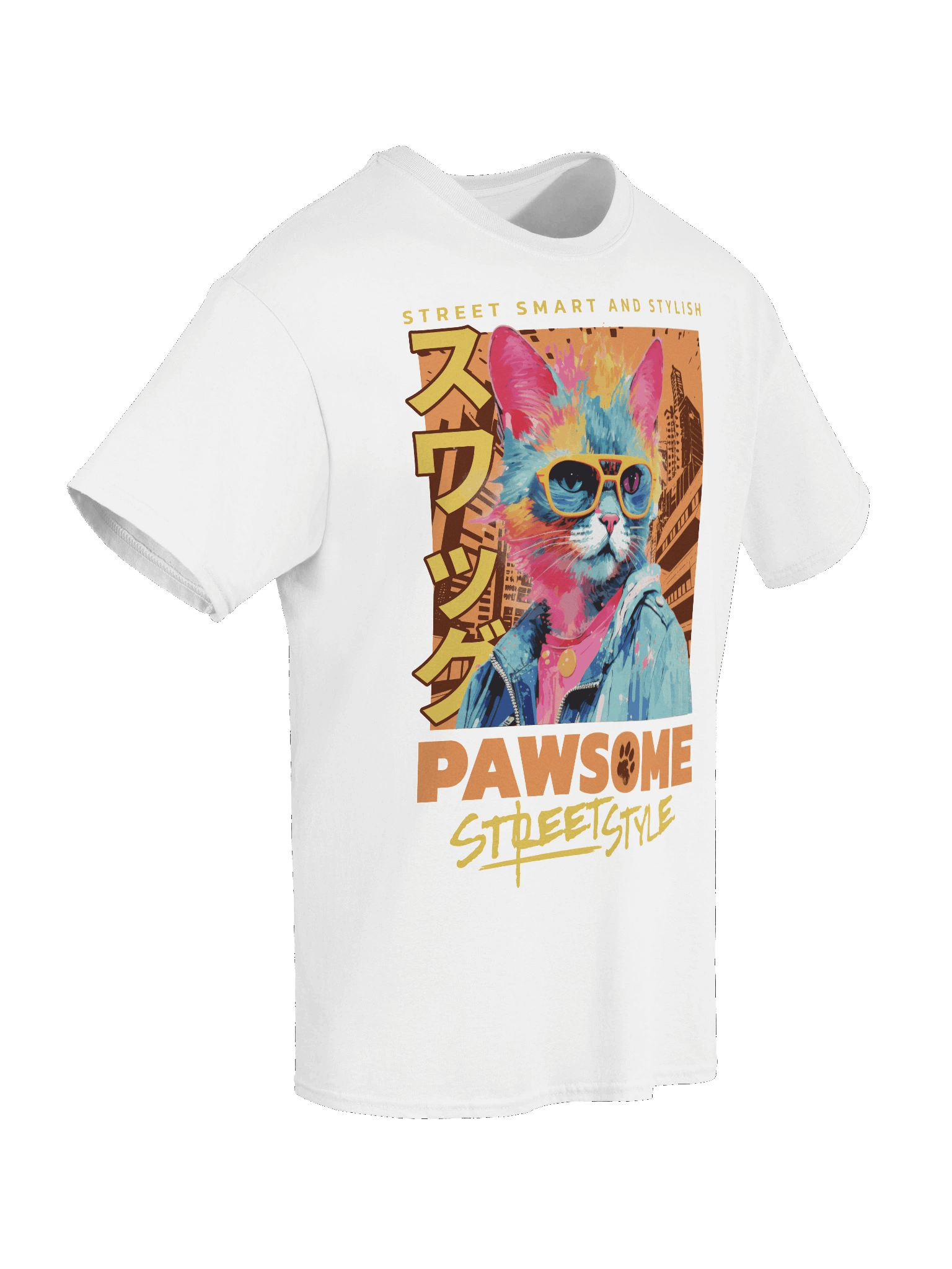 Pawsome Street Style | Gildan Heavyweight Unisex T-Shirt product image (9)