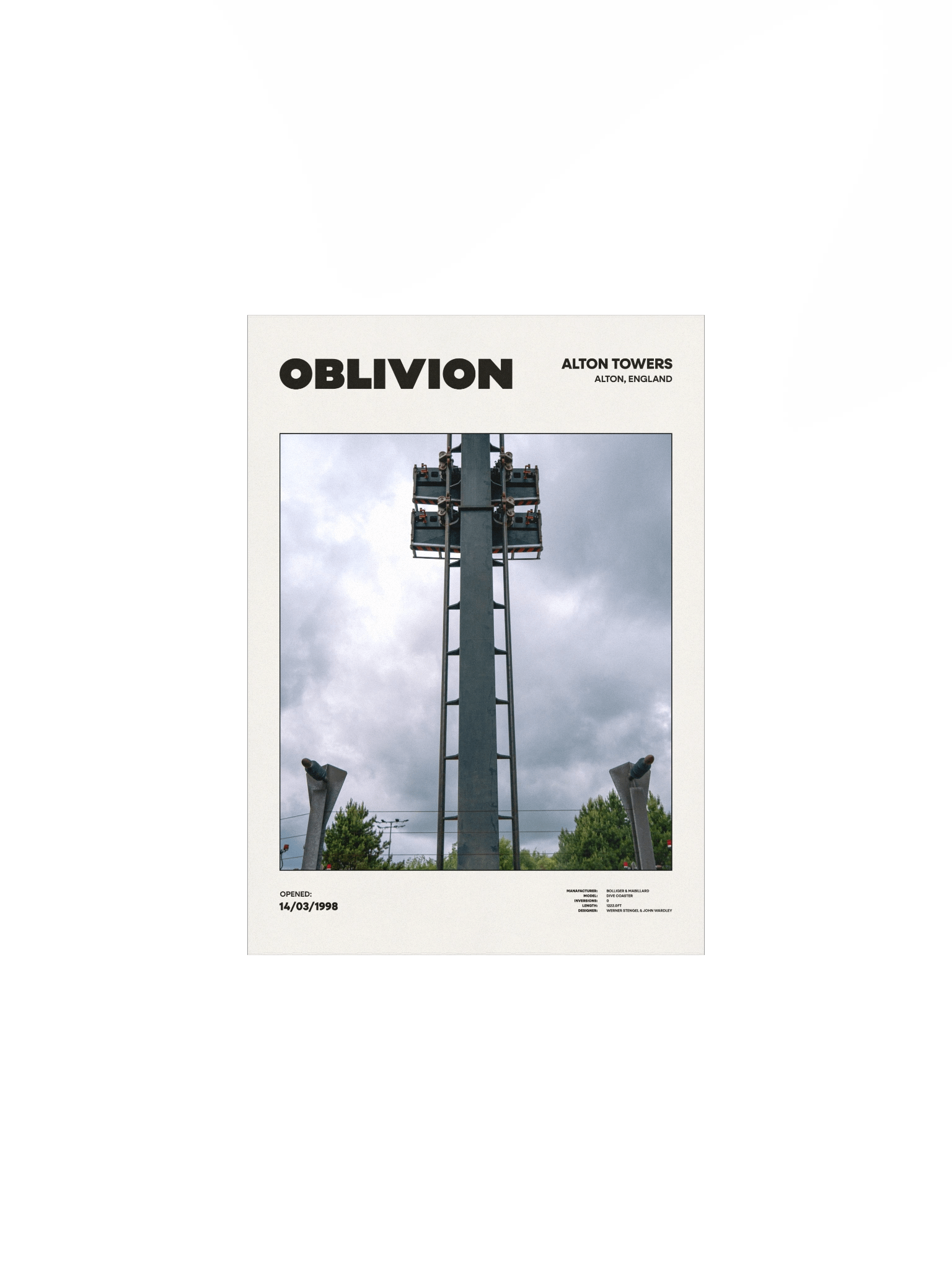 Oblivion Premium Poster product image (1)