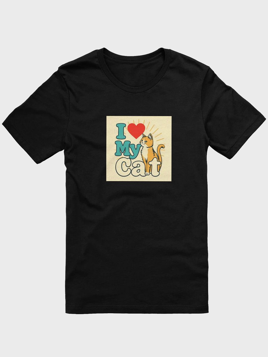 Love My Cat T-Shirt product image (2)