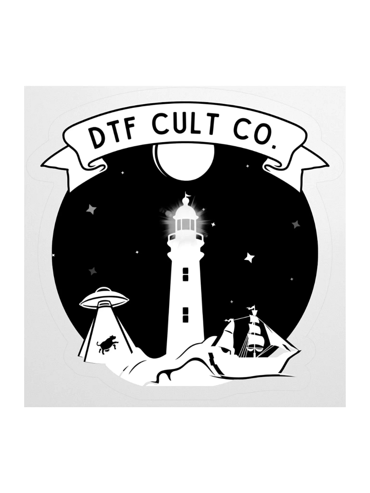 DTF Cult Co. Sticker product image (1)