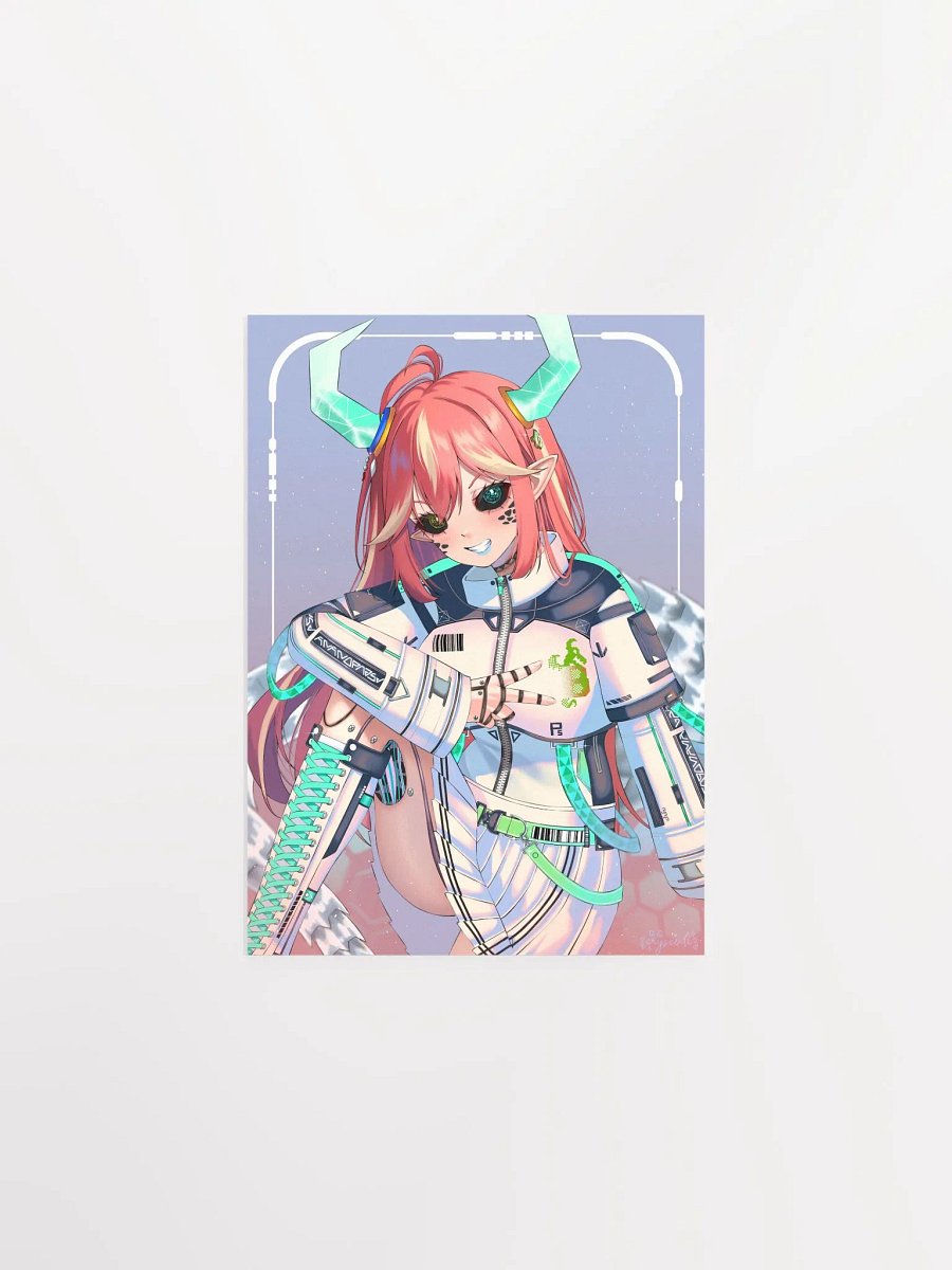 "A Hacking Good Dragon" Print product image (1)