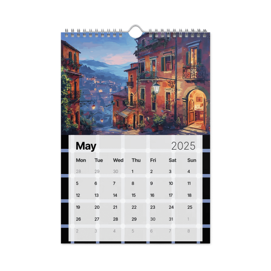 Vintage Images 2025 Calendar product image (10)