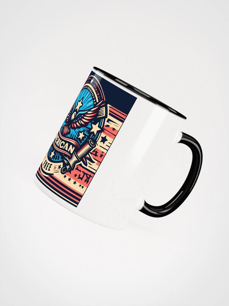Patriotic Eagle Ceramic Mug product image (43)