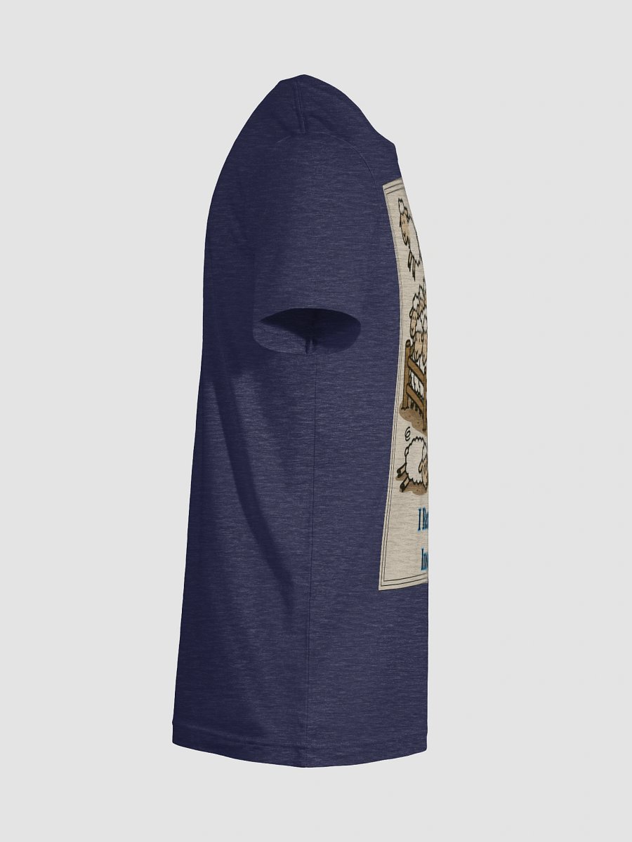 I Really Hate Insomnia (Both) Bella+Canvas Supersoft T-Shirt Colors (2) product image (123)