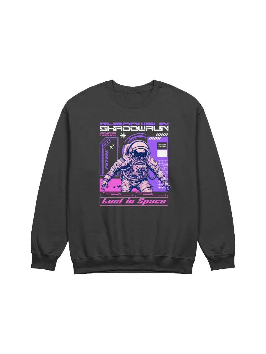 Galactic Explorer Graphic Sweatshirt product image (1)