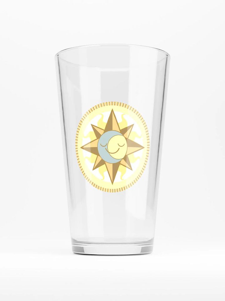 Coin of Temptation [Light] - Pint Glass product image (1)