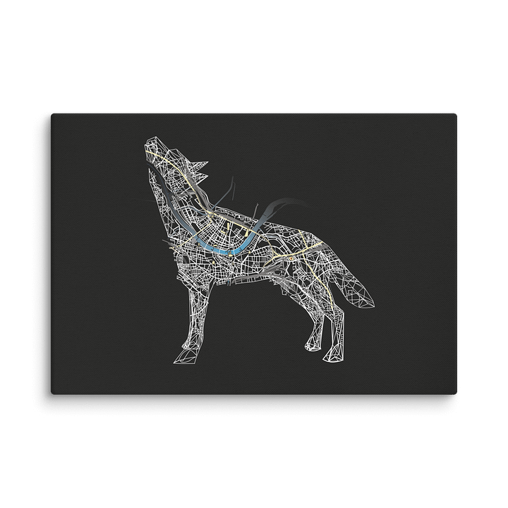 LOUP • CANVAS Poster product image (2)