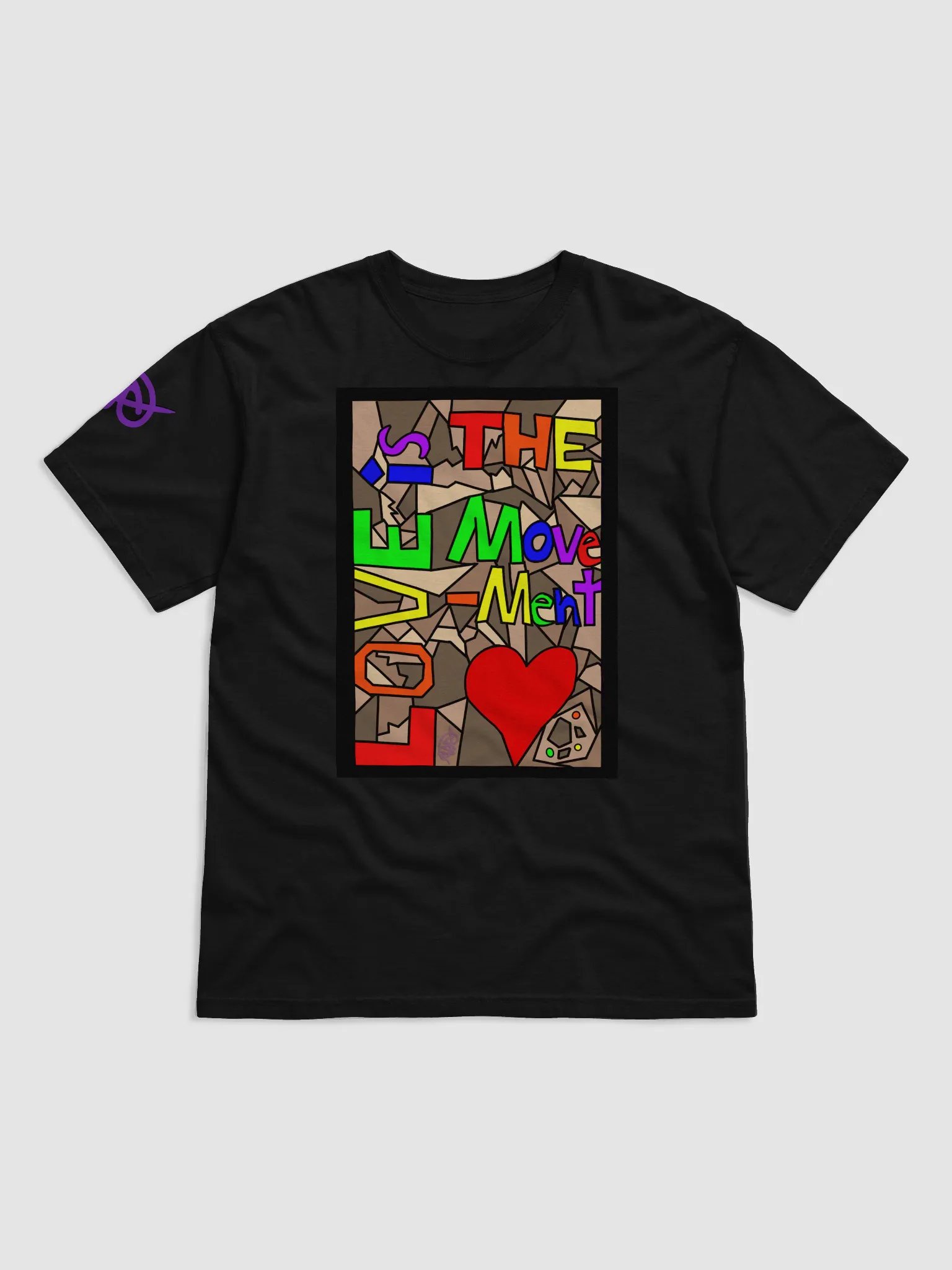 LITM - Rainbow (Heavyweight Tees) product image (8)