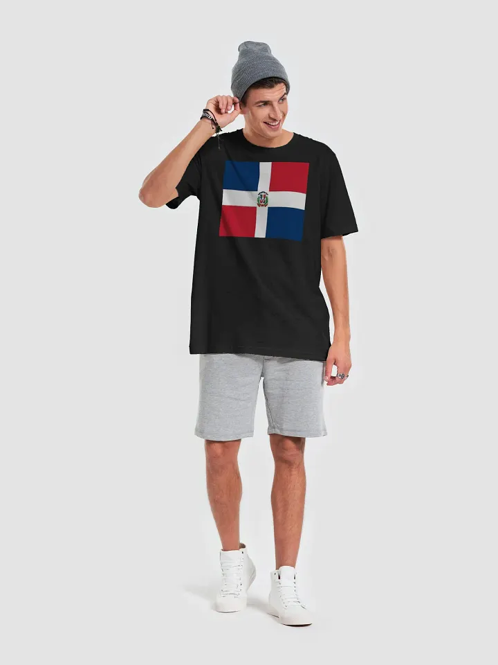 Exclusive Dominican Republic Flag Graphic Tee by Graphic Grove - Unisex product image (2)