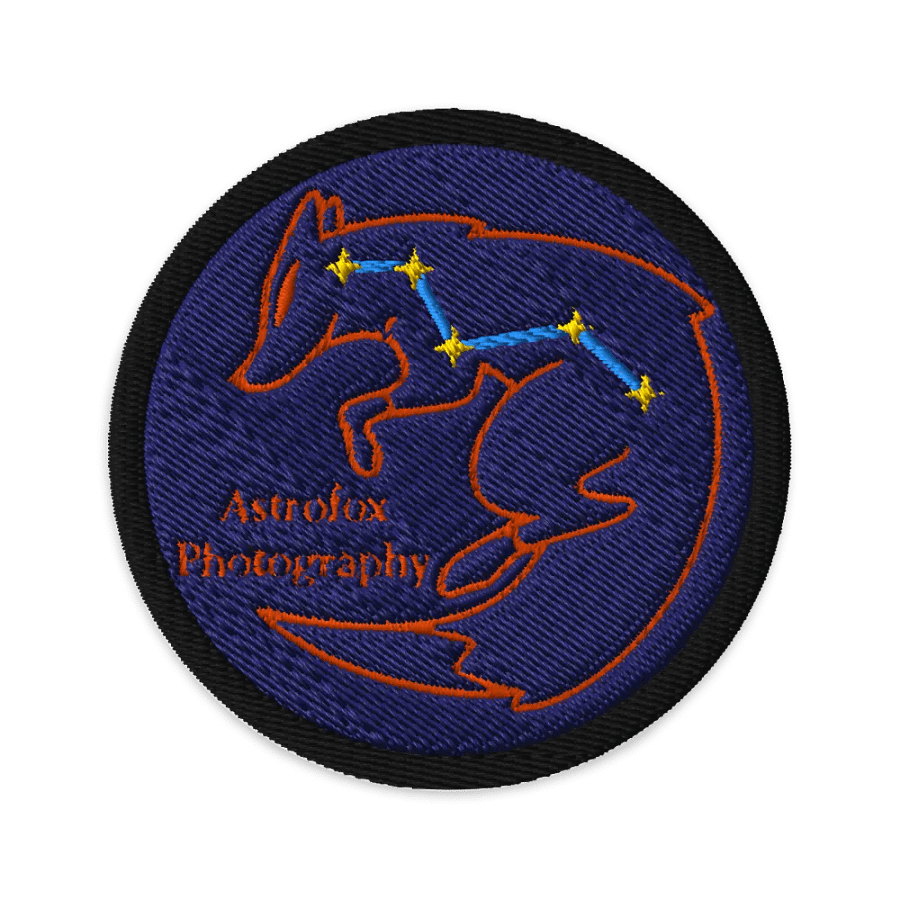 Astrofox Photography Patch (Dark Blue Background) product image (1)