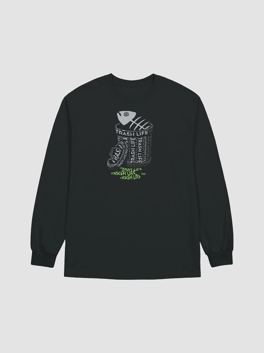 Trash Life Long Sleeve Tee product image (2)