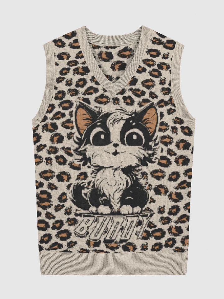 Buddy Knitted V-Neck Vest 5 product image (1)