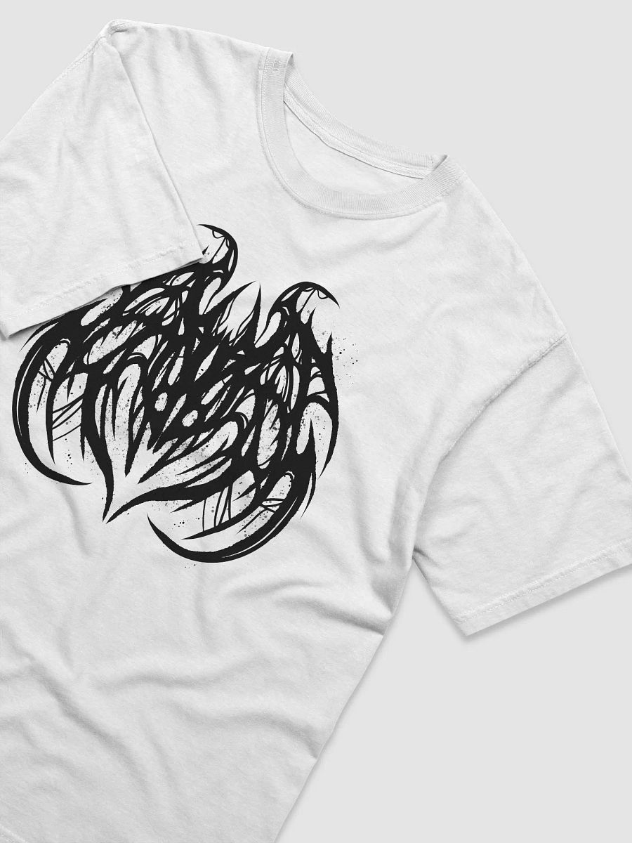Metallic Vampire Bat (White) - T-Shirt product image (3)